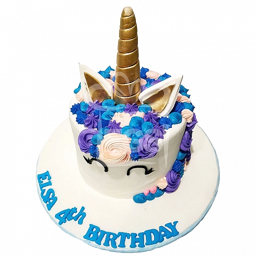 6lbs Unicorn Celebration Cake