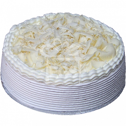 6Lbs Whiteforest Cake - Serena Hotel