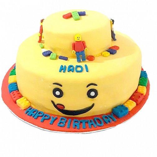 6lbs Kids Building Blocks Cake - Armeen