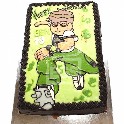 8Lbs Ben10 Cake - Redolence Bake Studio