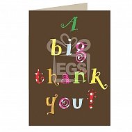 A big thank You Card