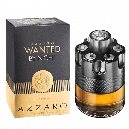 Azzaro Wanted By Night Eau de Parfum for him - 100ml