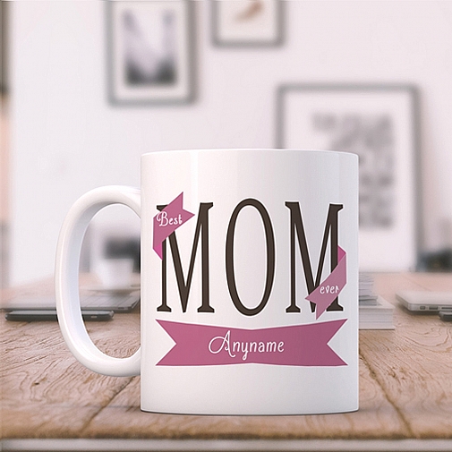 Best Mom Ever-Personalised Mug