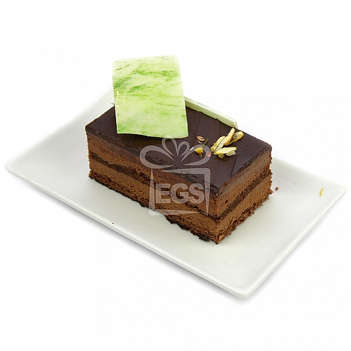 Chocolate Truffle Cake Slices - Serena Hotel