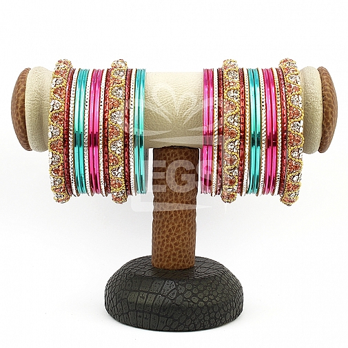 Colour Burst Bangles Set