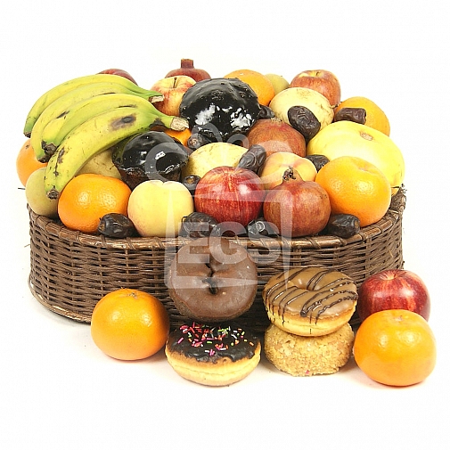 Fruit & Muffins Hamper