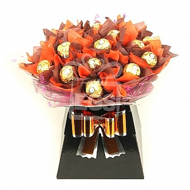 24 Ferrero Rocher Bouquet