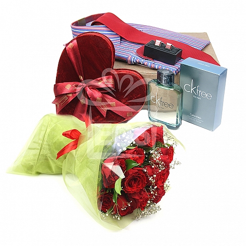 Valentine's Hamper for Him