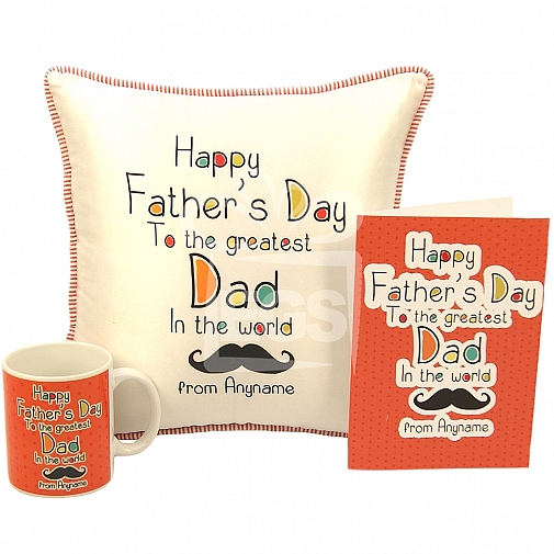 Greatest Dad Personalised Gift