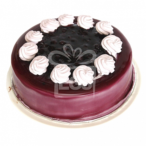 2Lbs Blueberry Sponge Cake - Falettis Hotel