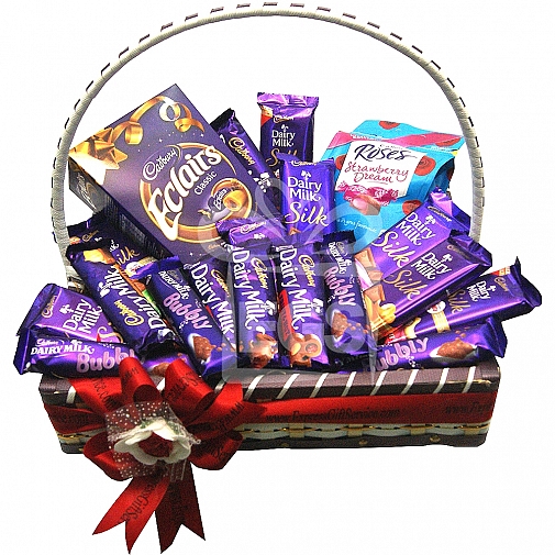 Cadburys Chocolate Hamper