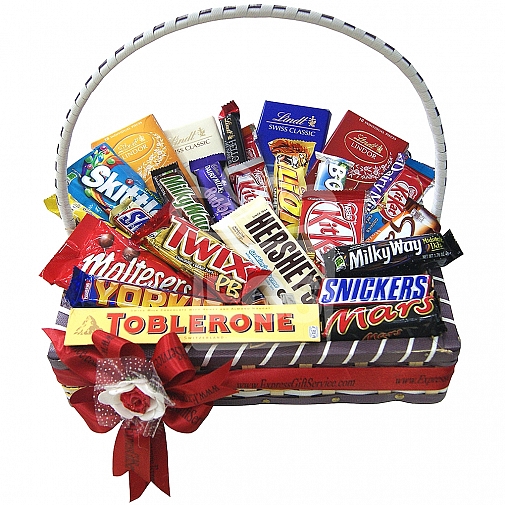 Chocolate Teasers Basket