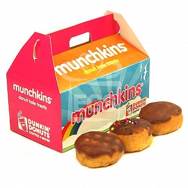 25 Munchkins - Dunkin Donuts