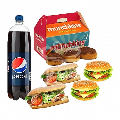 Dunkin Donuts Meal Deal For 4