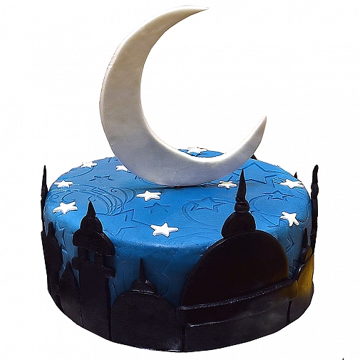 3LBS Eid Moon Cake - Redolence Bake Studio
