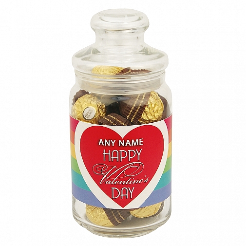 Happy Valentines Day- Ferrero Rocher Jar
