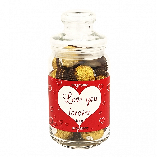 Love You Forever-Ferrero Rocher Jar