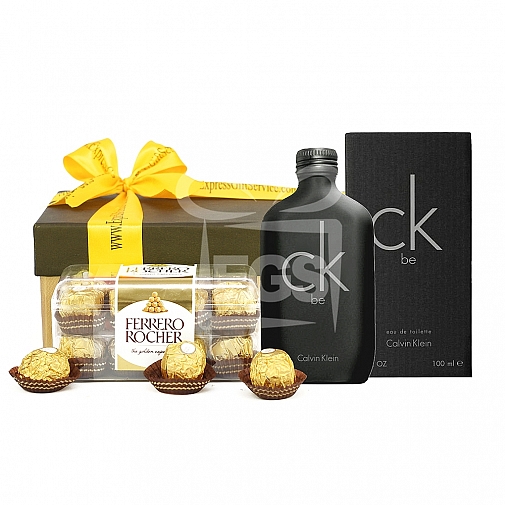 Fragrance & Chocolates Hamper