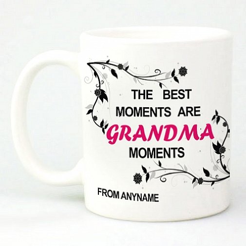 Grandma Moments Personalised Mug