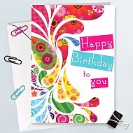 Happy Birthday To You-Greeting Card