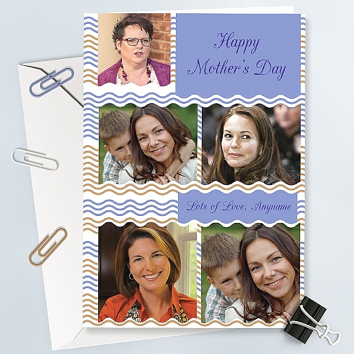 Happy Mother's day Phtoto Collage Card