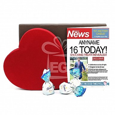 Heartwarming Birthday Hamper