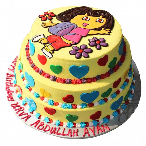 6Lbs Dora Cake - Kitchen Cuisine