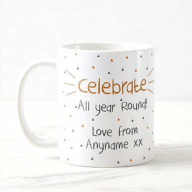 Jazz Hands Birthday Mug for Him