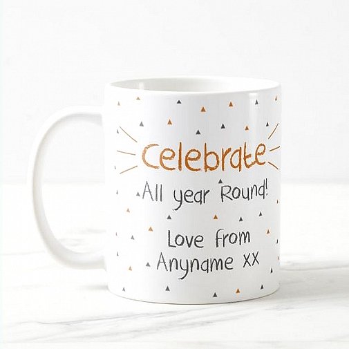 Jazz Hands Birthday Mug for Him