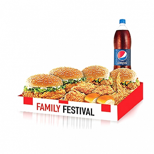 KFC Family Festival Meal Deal 2