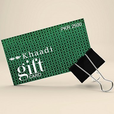 Khaadi Gift Card- Rs.2500