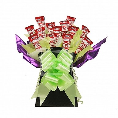 Kit Kat Chocolate Bouquet