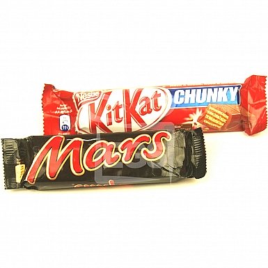 KitKat and Mars - 24 Bars