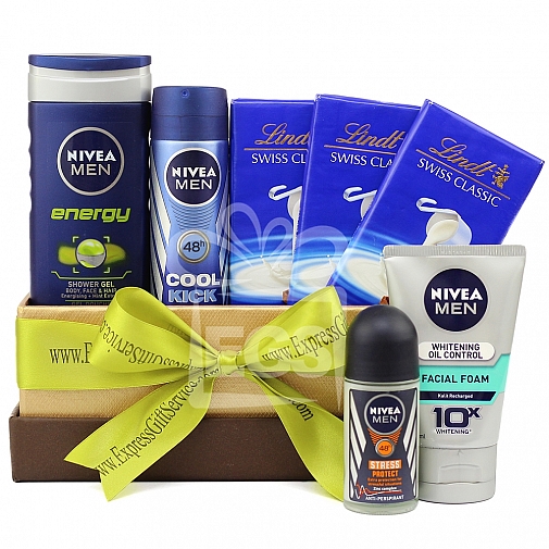 Lindt Classic Mens Hamper