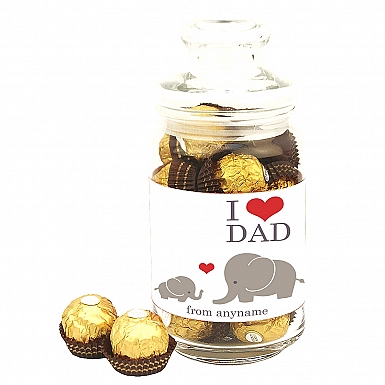 Love Dad-Personalised Jar