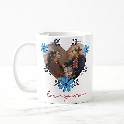 Love You Mom Photo Mug