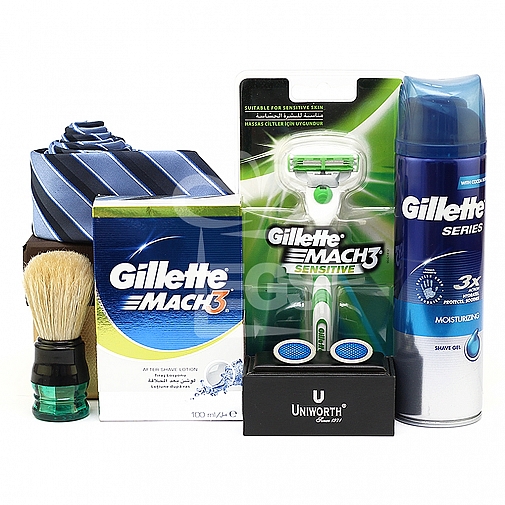 Luxury Gillette Set