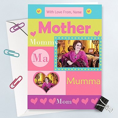 Mothers Day Special-Photo Card