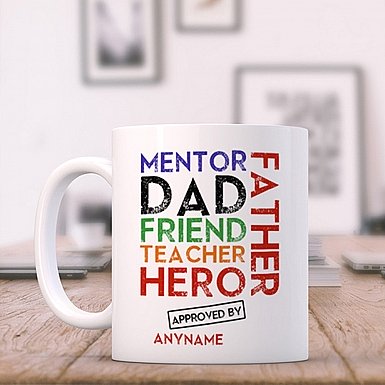 Multitalented Dad-Personalised Mug