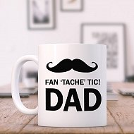 Mustached Dad Mug