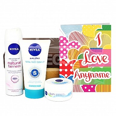 Nivea Valentine Hamper for Her