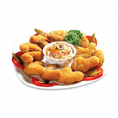 Chicken Nuggets from Menu(Ready to Cook)