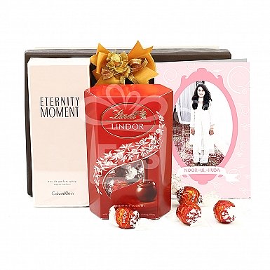 Perfume N Chocolates Delight