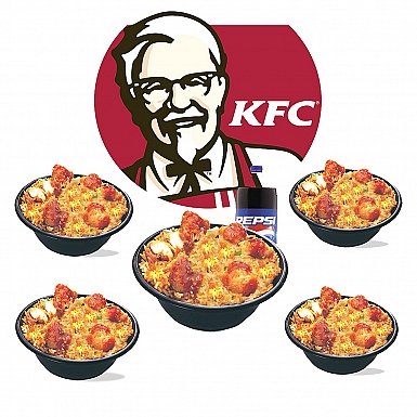 KFC Rice and Spice Meal Deal for 5