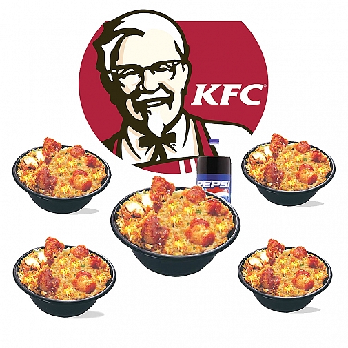 KFC Rice and Spice Meal Deal for 5