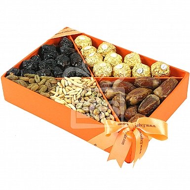 Chocolate and Mix Nuts Box