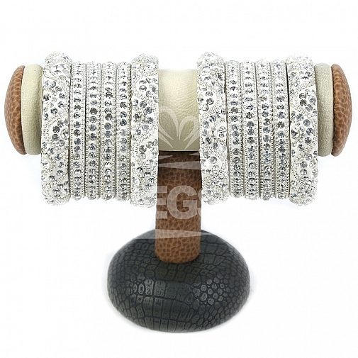Silver Crystals Set
