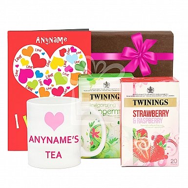 Tea time Love Hamper for Her