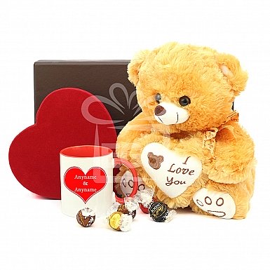 Teddy and Chocolates