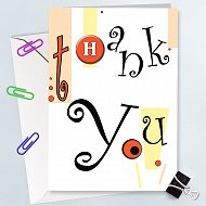 Thank You Card